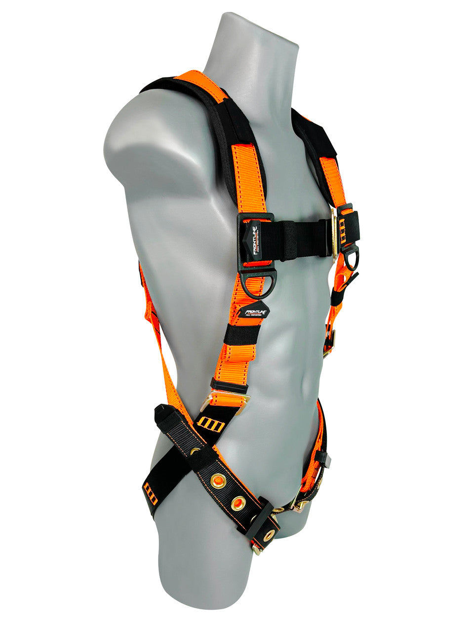 Frontline 50VTB Combat Economy Series Full Body Harness with Tongue Buckle Belt