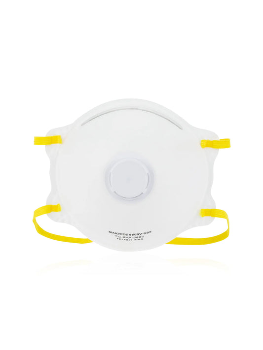 Frontline 5100V N95 Disposable Respirator with Exhalation Valve