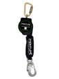 Frontline RPAS Aramid Fiber Web Single Leg SRL with Steel Snap Hook End (Class 1)