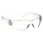 3M Virtua Protective Eyewear 11228-00000-100 Clear Uncoated Lens, Clear Temple.