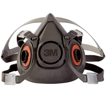 3M 6000 Series Half Face Reusable Respirator
