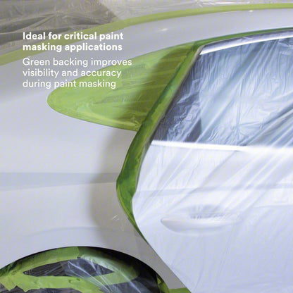 3M 405-051115-64763 | 401+ High Performance Green Masking Tape, 48 mm x 55 m