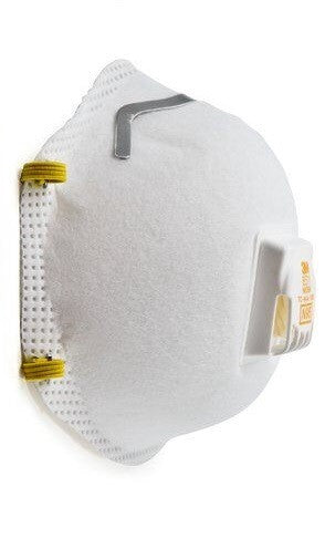 3M 8511 Cool Flow Particulate N95 Respirator with Valve (Box/10)