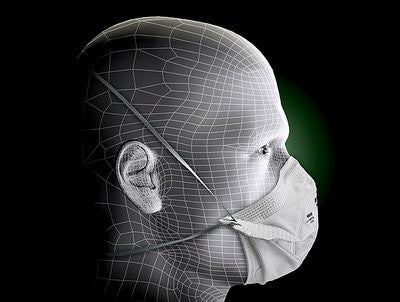 3M 8210 N95 Particulate Respirator - NIOSH Approved