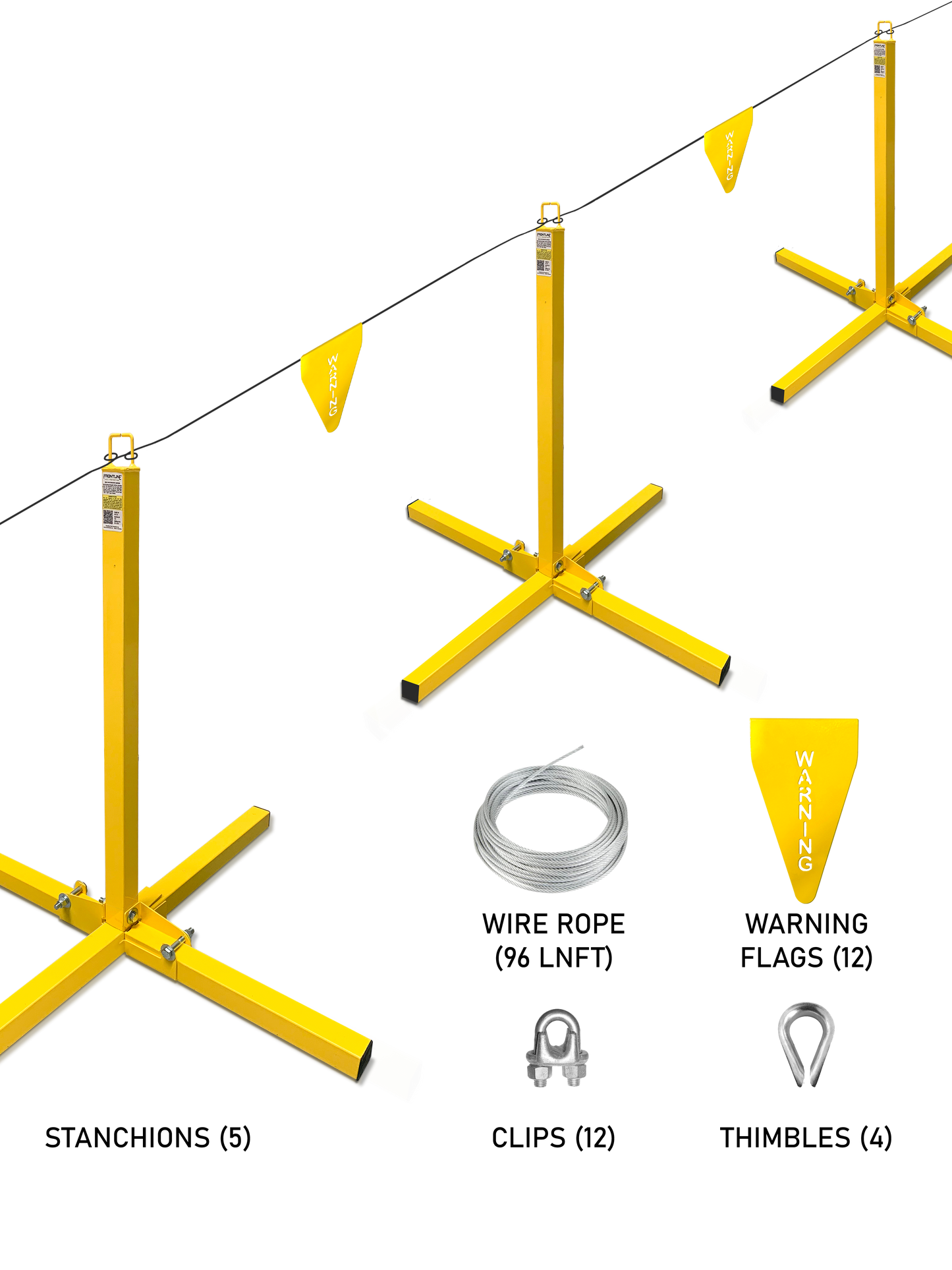 Frontline WLS16 Warning Line System