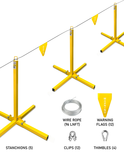 Frontline WLS16 Warning Line System