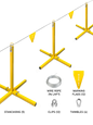 Frontline WLS16 Warning Line System
