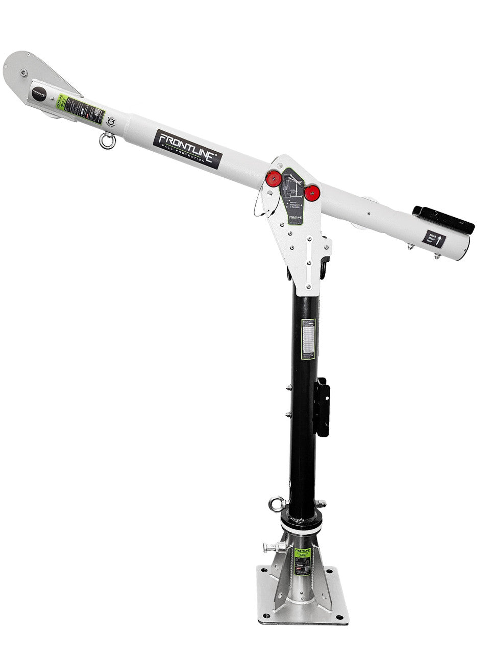 Confined Space Davit Arm System with Floor Mount