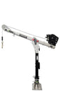Confined Space Davit Arm System with Floor Mount