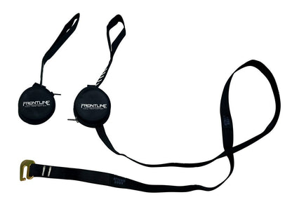Frontline 100RCTB Combat Reflective Construction Full Body Harness with Tongue Buckle Legs and Trauma Straps