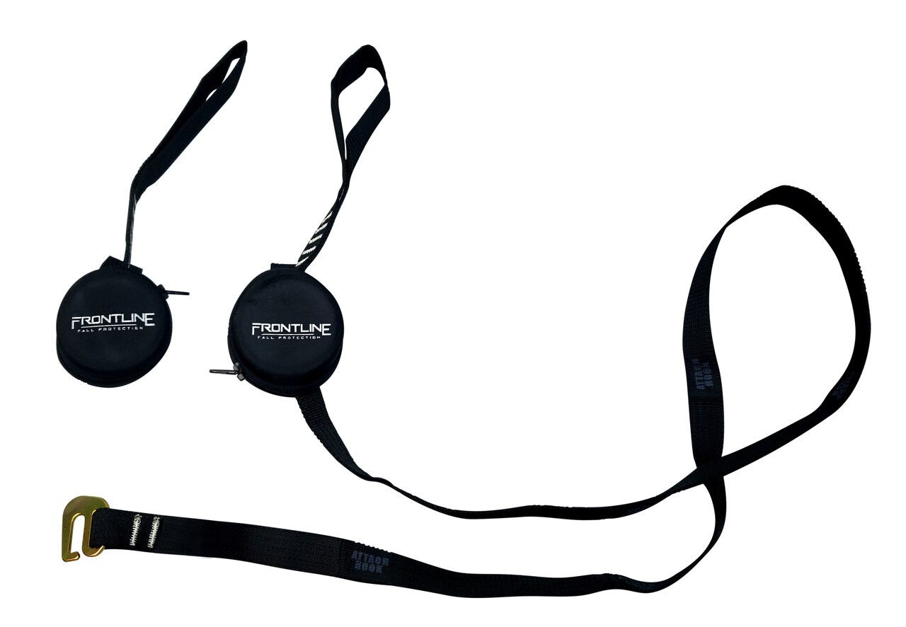 Frontline 110CTB Combat Lite Full Body Harness all Aluminum Hardware and Suspension Trauma Straps