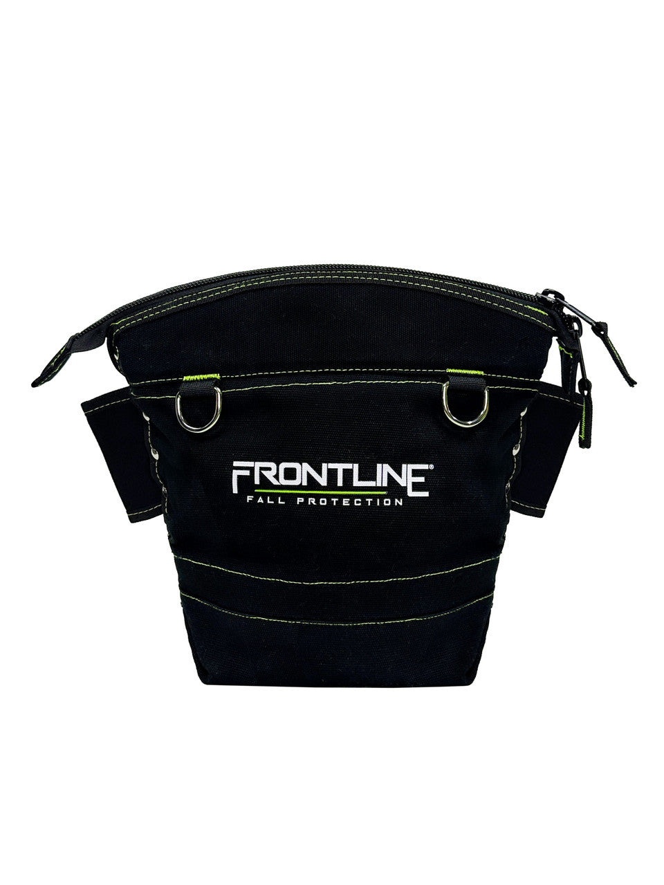 Frontline TP10 10 lbs ToolGrip Tool Pouch with Tool D-Rings, Tool Slots and Zipper Closure