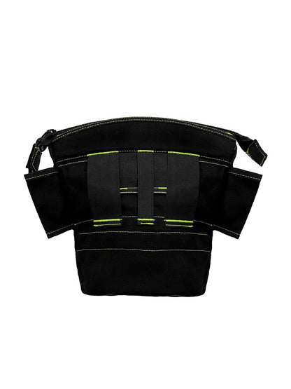 Frontline TP10 10 lbs ToolGrip Tool Pouch with Tool D-Rings, Tool Slots and Zipper Closure
