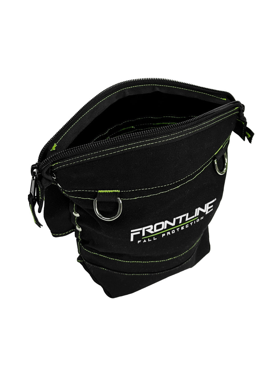 Frontline TP10 10 lbs ToolGrip Tool Pouch with Tool D-Rings, Tool Slots and Zipper Closure