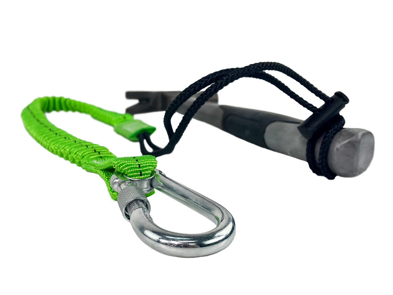 Frontline TLS15 ToolGrip Elastic Tool Tether 15 lbs with Steel Turn Lock Carabiner