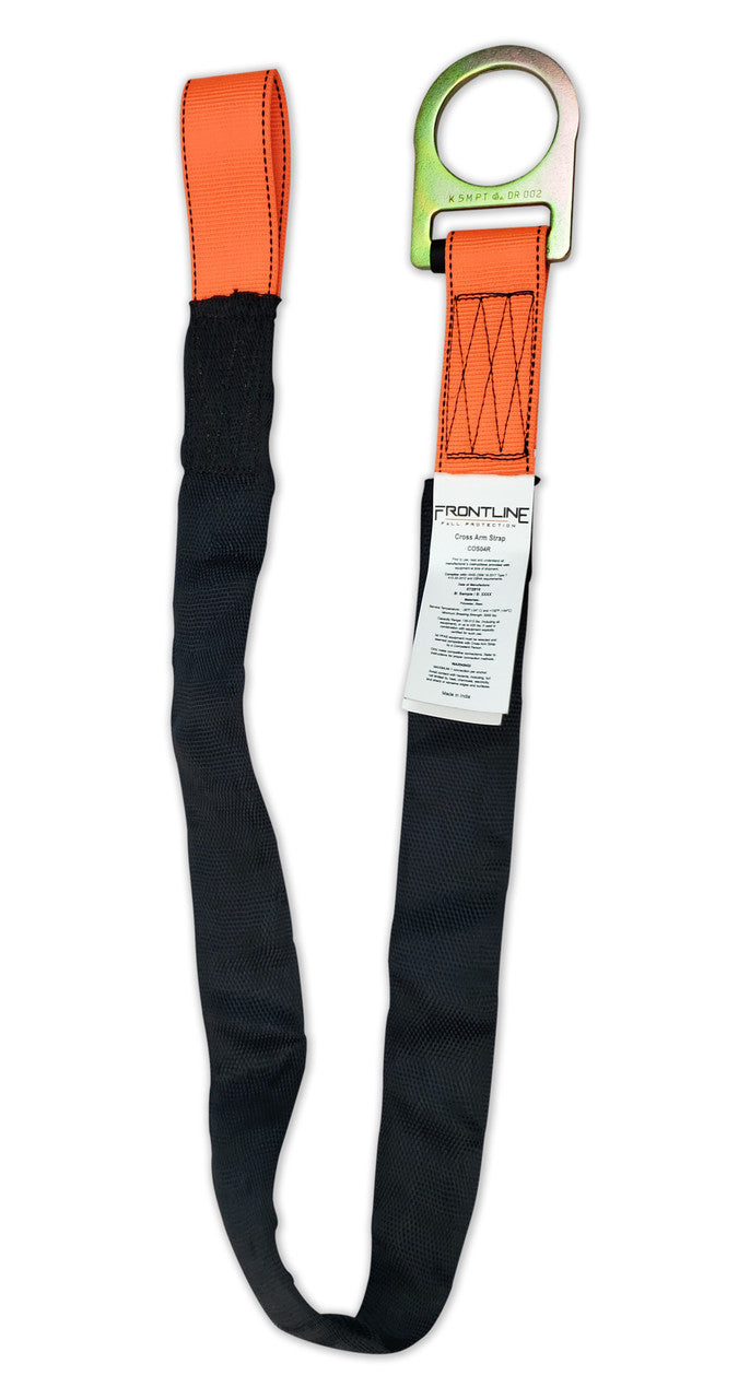 Frontline COSR Concrete Embed Anchor Strap with D-Ring End