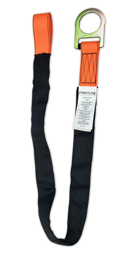 Frontline COSR Concrete Embed Anchor Strap with D-Ring End