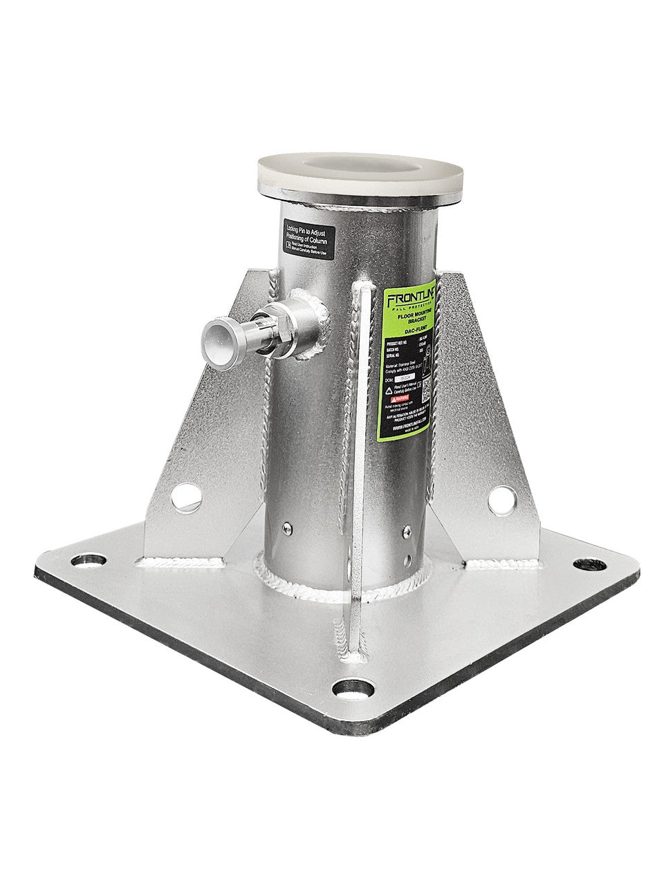 Frontline Confined Space Davit System Floor Mount Base Only