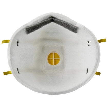 3M 8210V N95 Particulate Respirator with Valve (Box)