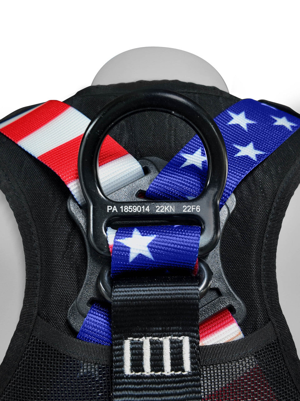Frontline 110VTB-AM Combat American Style Vest Harness