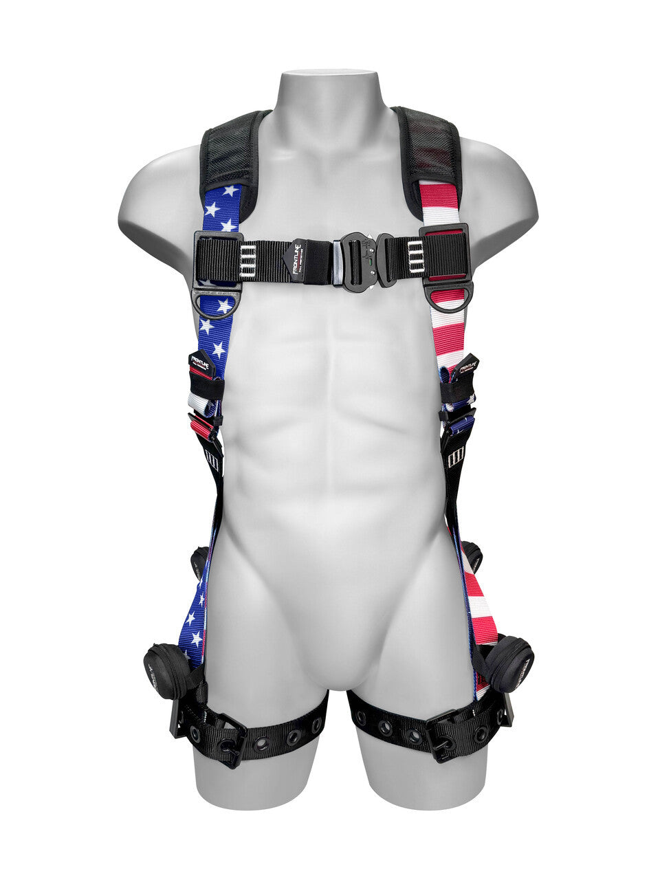 Frontline 110VTB-AM Combat American Style Vest Harness