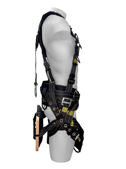 Frontline 150DHTW Derrick 6D with Bosun Belt Full Body Harness