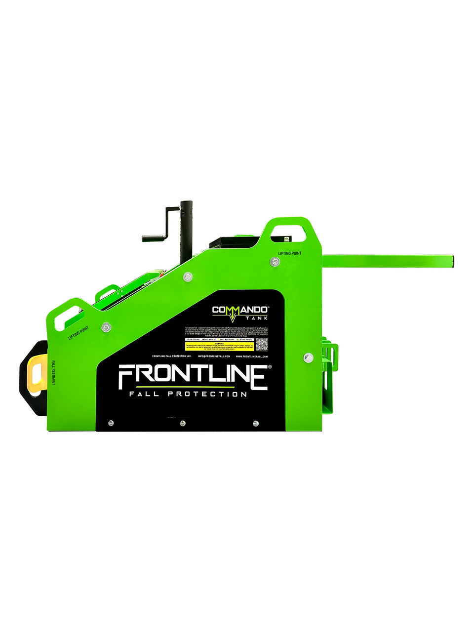 Commando Tank Non-Penetrating Fall Protection Cart