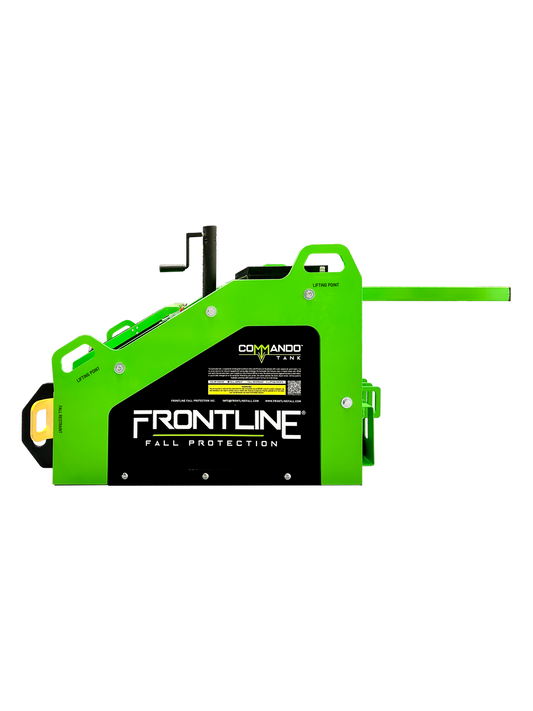 Commando Tank Non-Penetrating Fall Protection Cart