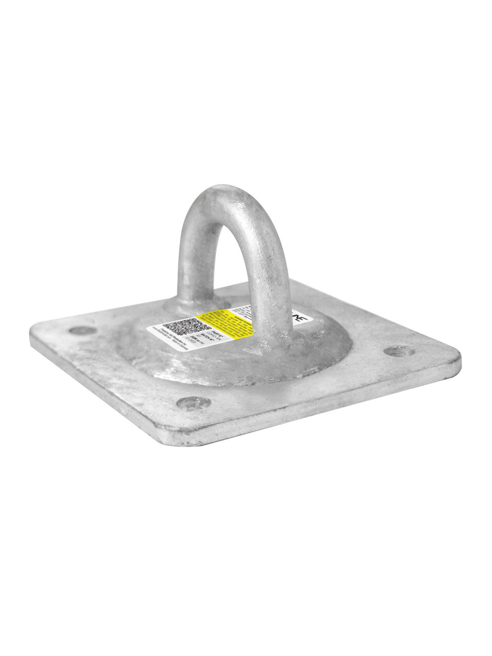 Concrete and Steel 10k Lbs Reusable Anchor Plate