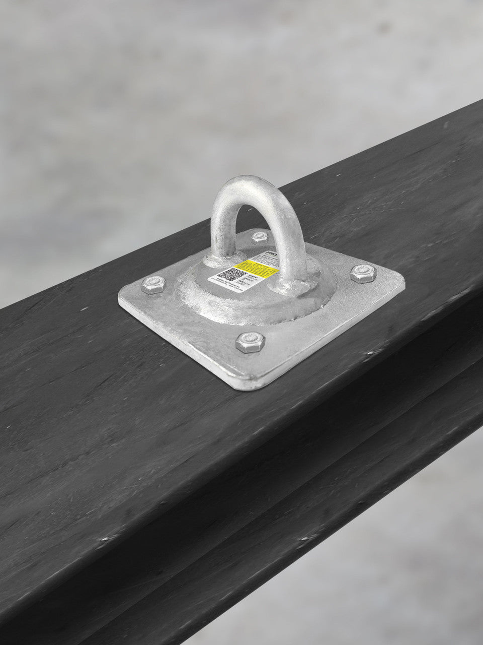 Concrete and Steel 10k Lbs Reusable Anchor Plate