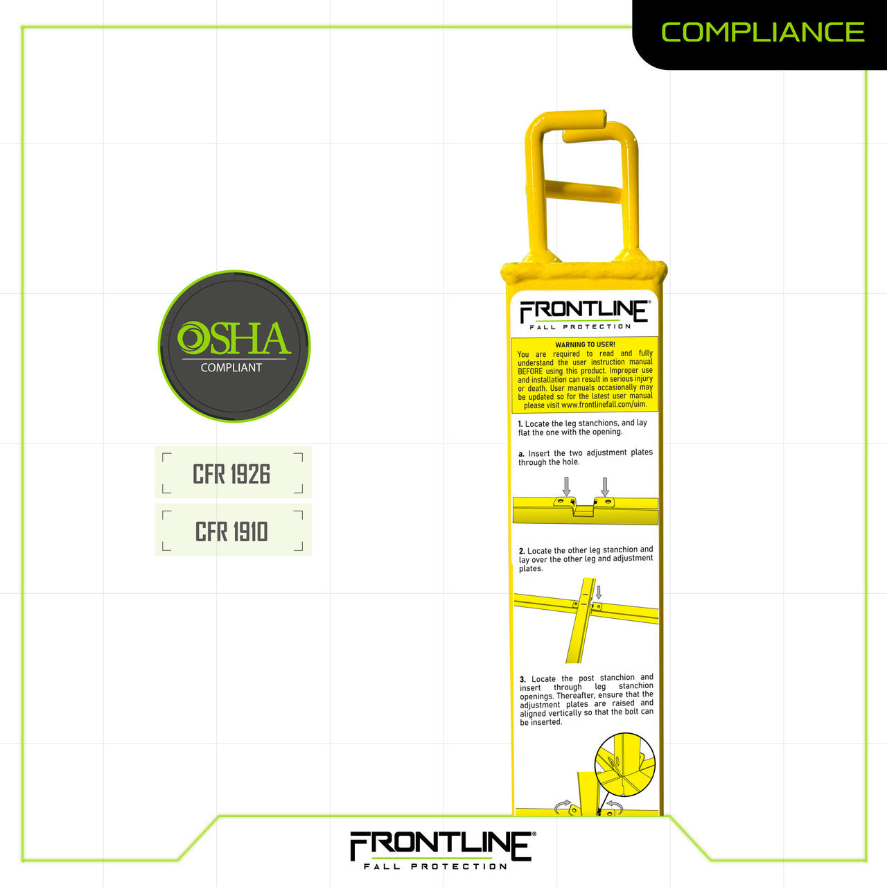 Frontline WLS16 Warning Line System