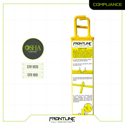 Frontline WLS16 Warning Line System
