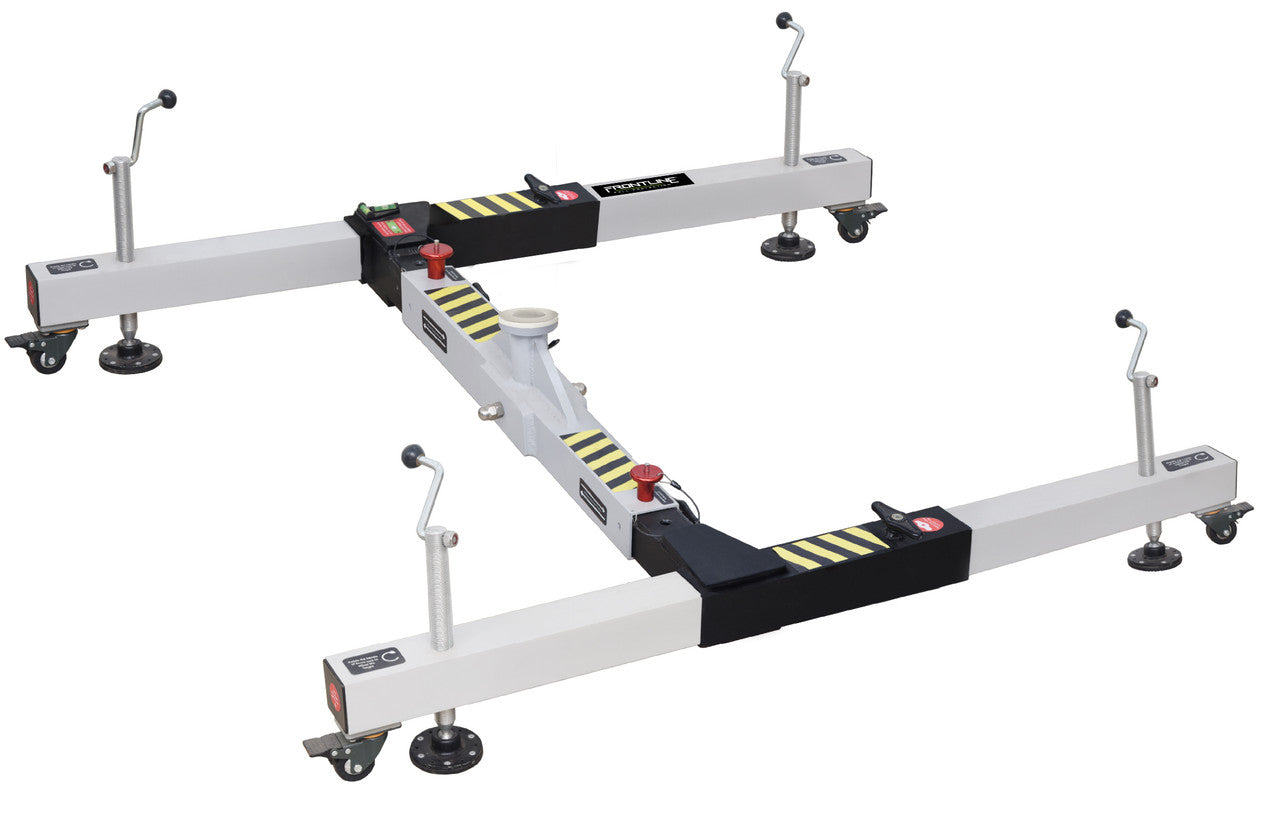 Confined Space Davit Arm System with H-Base