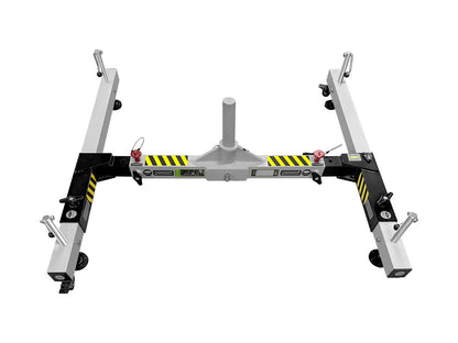 Confined Space Davit Arm System with H-Base