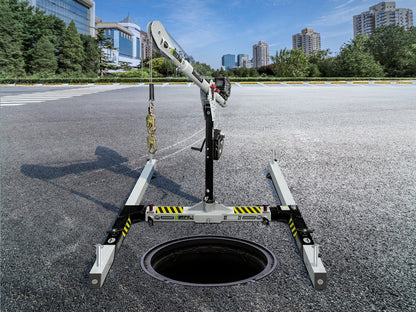 Frontline Davit System H-Base Modular Base Only