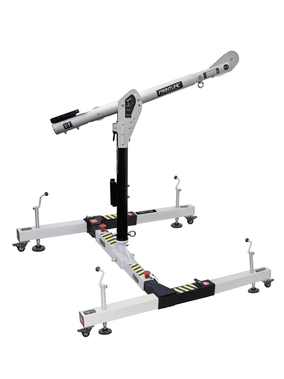 Confined Space Davit Arm System with H-Base