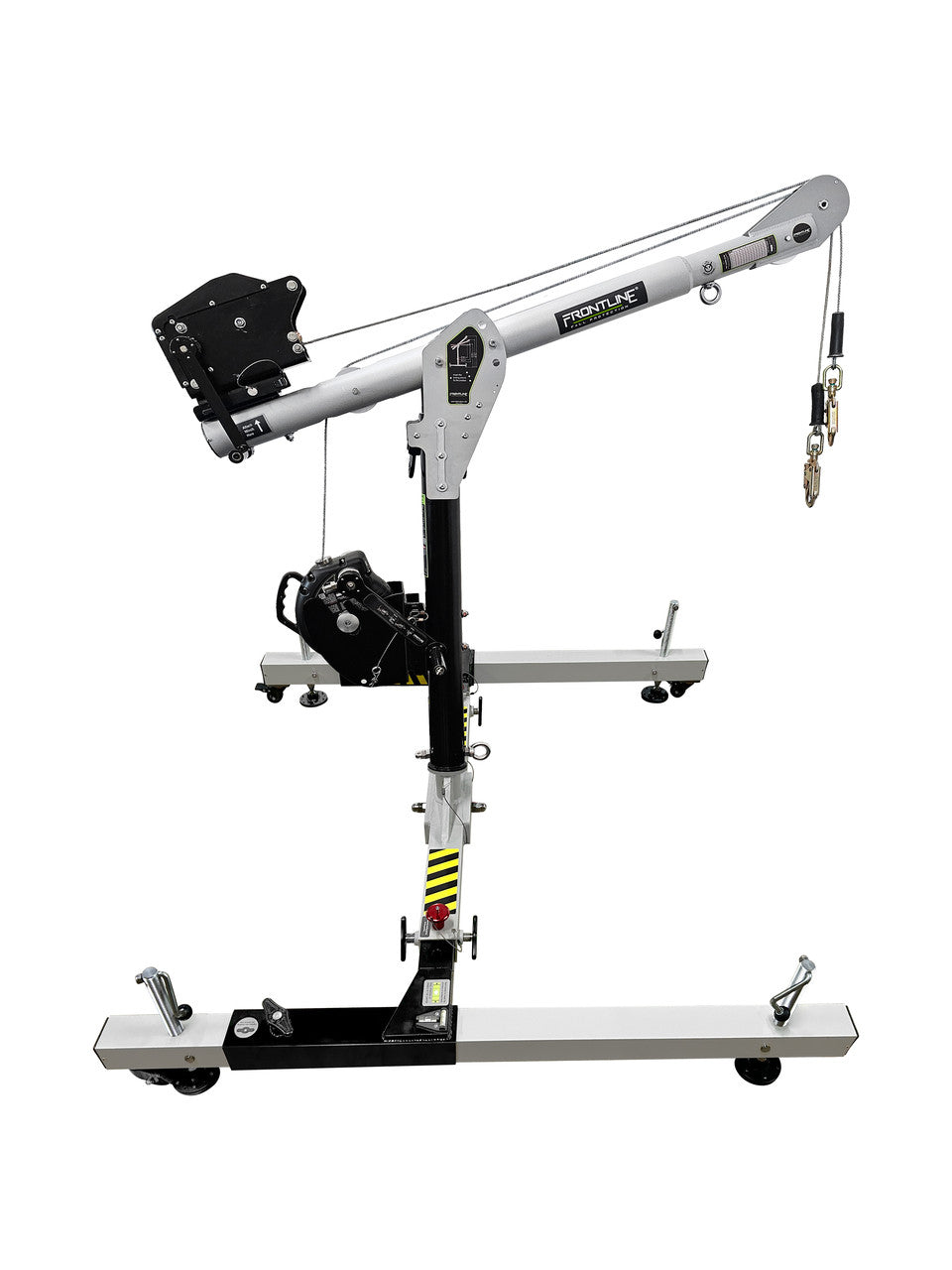 Confined Space Davit Arm System with H-Base