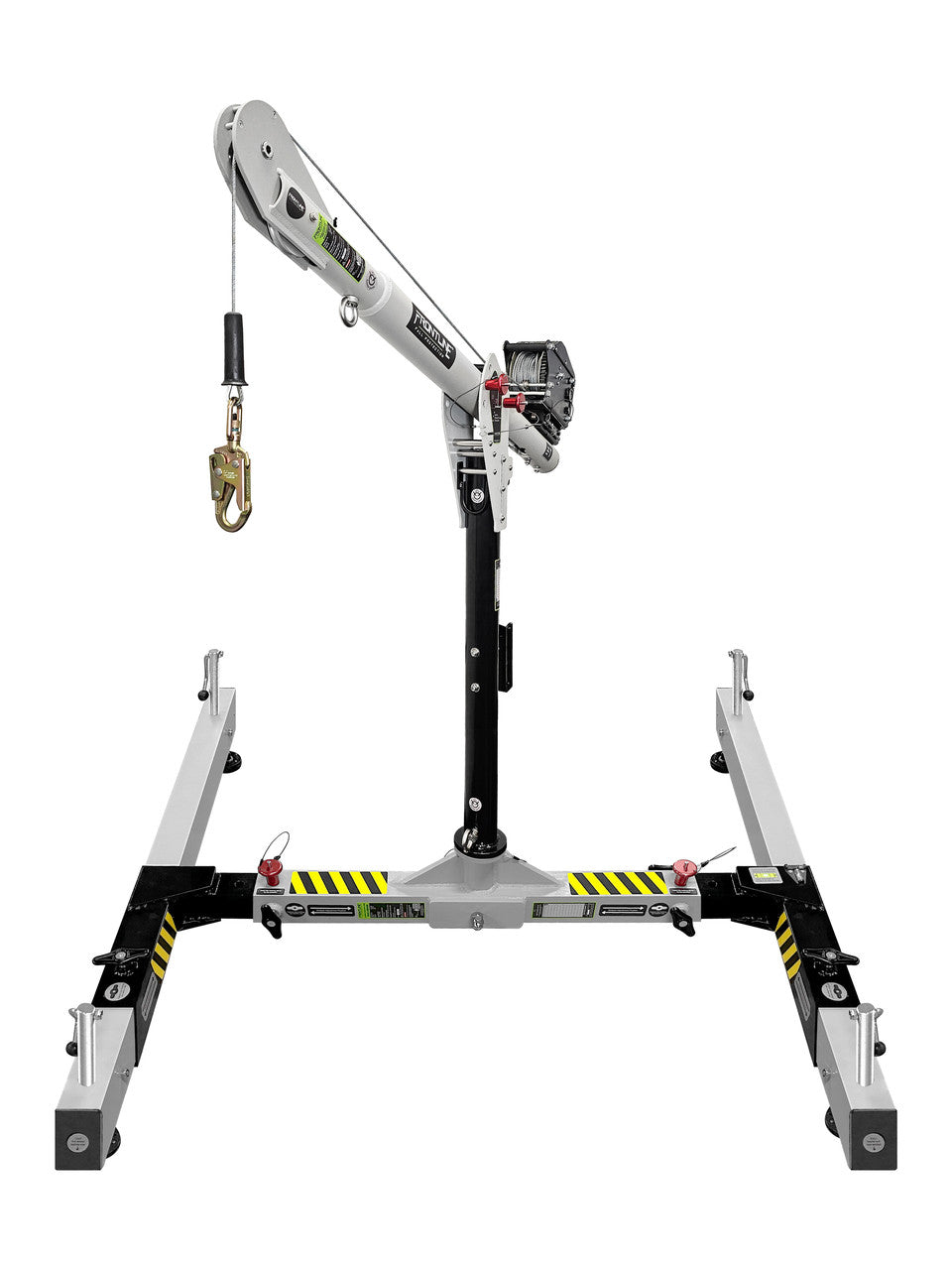 Confined Space Davit Arm System with H-Base