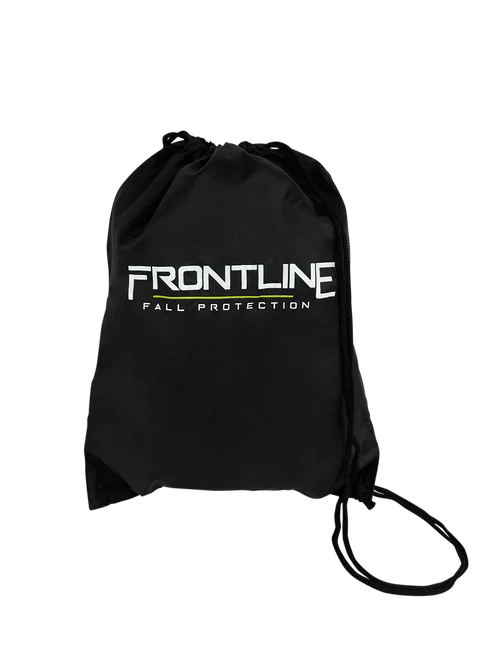 Frontline HKBAG-AM American Style Polyester Adjustable Drawstring Bag