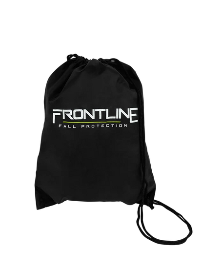 Frontline HKBAG-AM American Style Polyester Adjustable Drawstring Bag