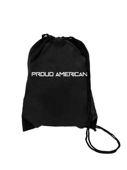 Frontline K100-61S-AM Combat American Style Compliance Kit - Harness, 6' Single Leg Lanyard and Drawstring Bag