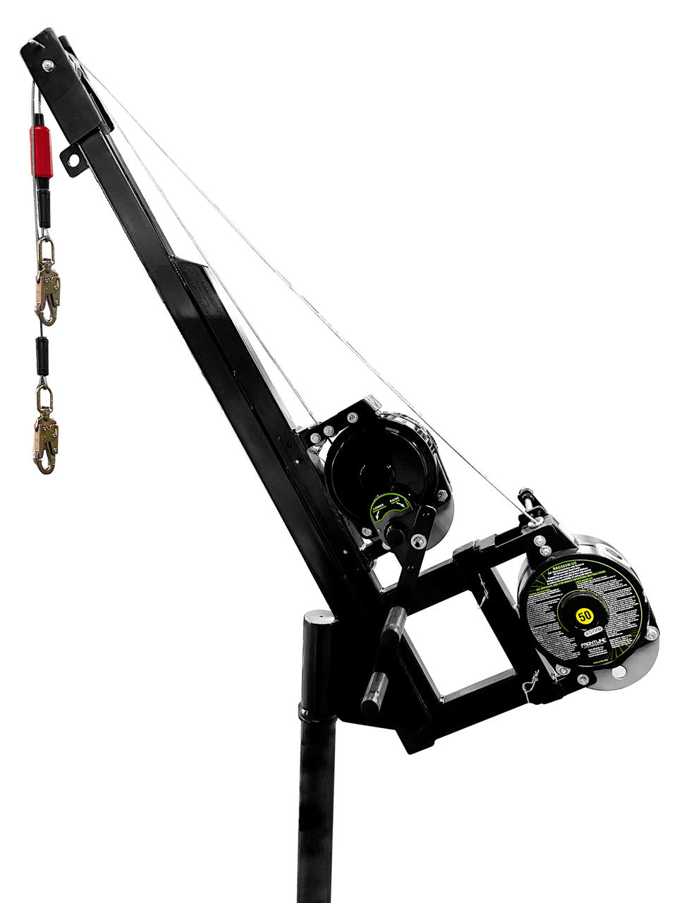Frontline RAW50 Patriot™ 50' Material Retrieval Winch - Made in USA