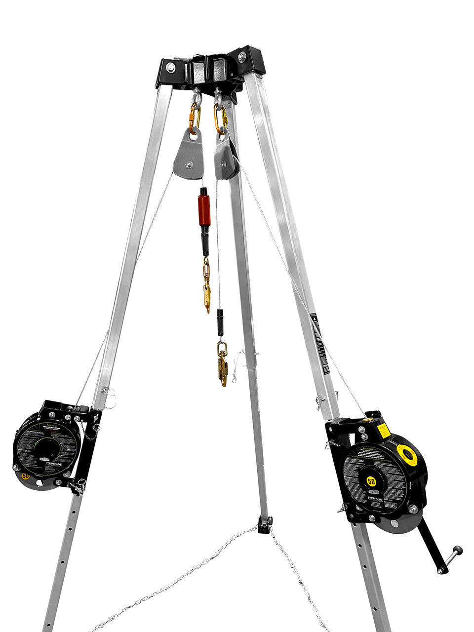 Frontline RAW50 Patriot™ 50' Material Retrieval Winch - Made in USA