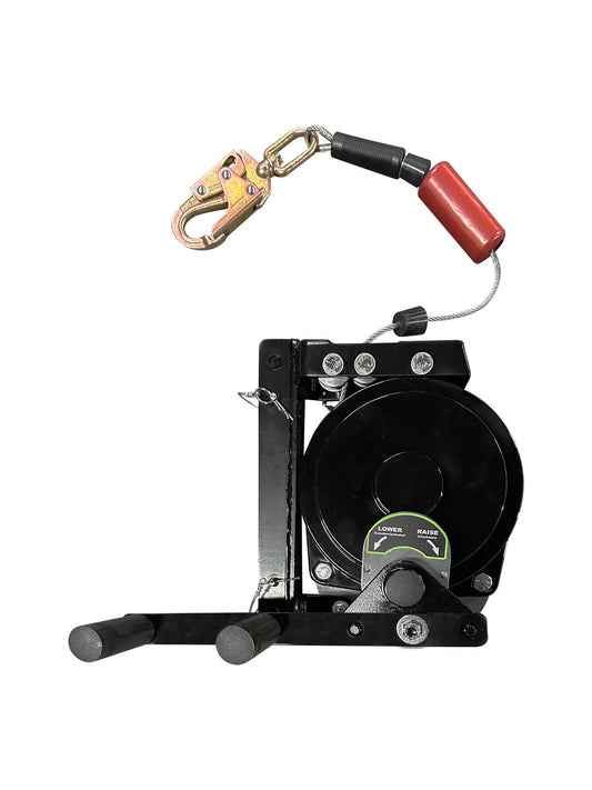 Frontline RAW50 Patriot™ 50' Material Retrieval Winch - Made in USA