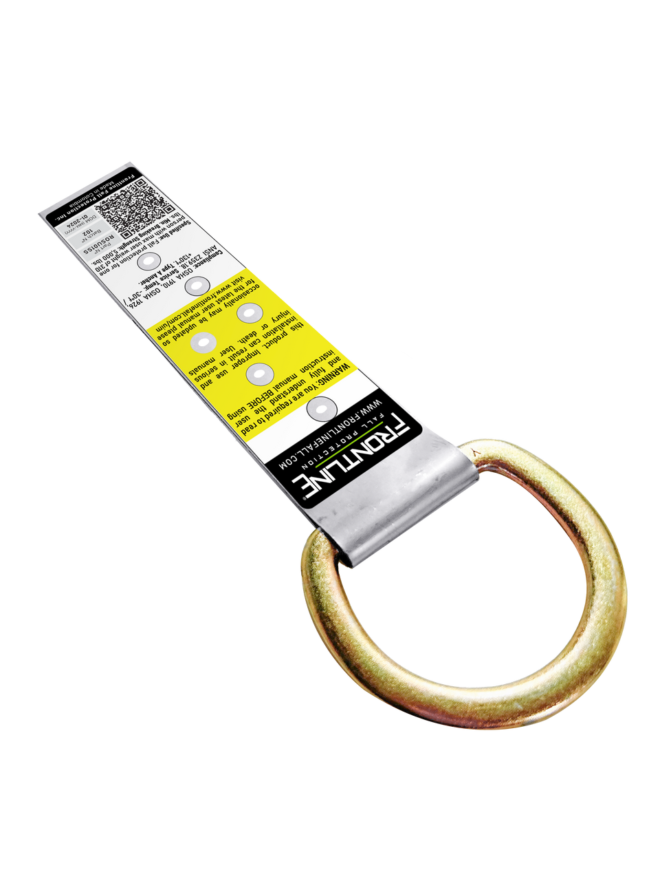 Frontline ROSU01SS Stainless Steel Permanent Use Roof Anchor