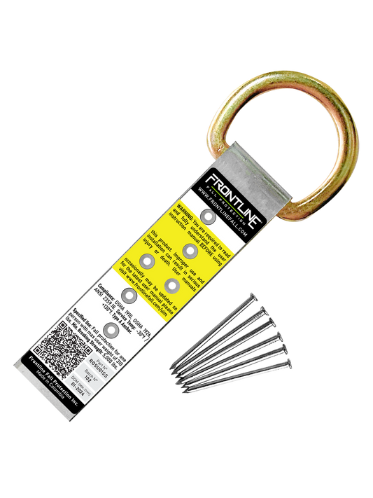 Frontline ROSU01SS Stainless Steel Permanent Use Roof Anchor