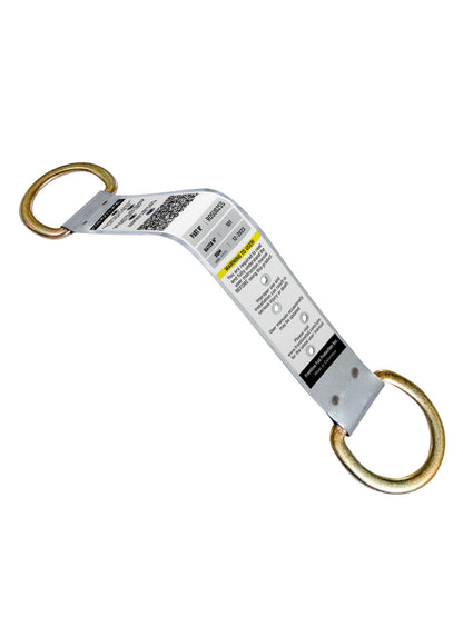 Frontline ROSU02SS Stainless Steel Permanent Use Roof Anchor (Double D-Ring)