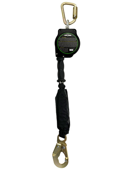 Frontline RPG10 Cable Single Leg SRL with Steel Snap Hook End (10 ft)