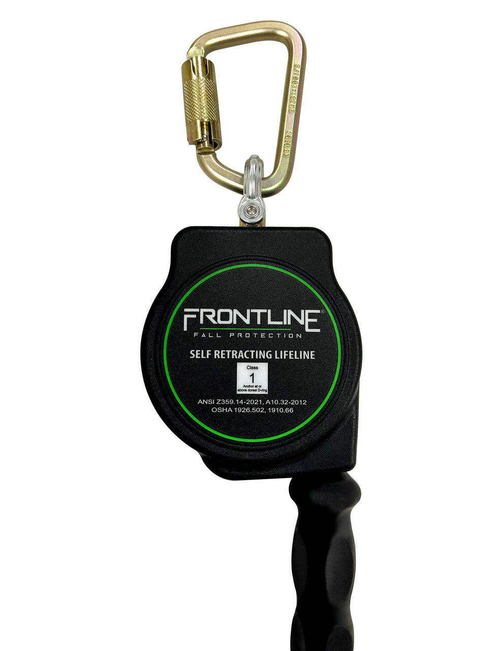 Frontline RPG10 Cable Single Leg SRL with Steel Snap Hook End (10 ft)