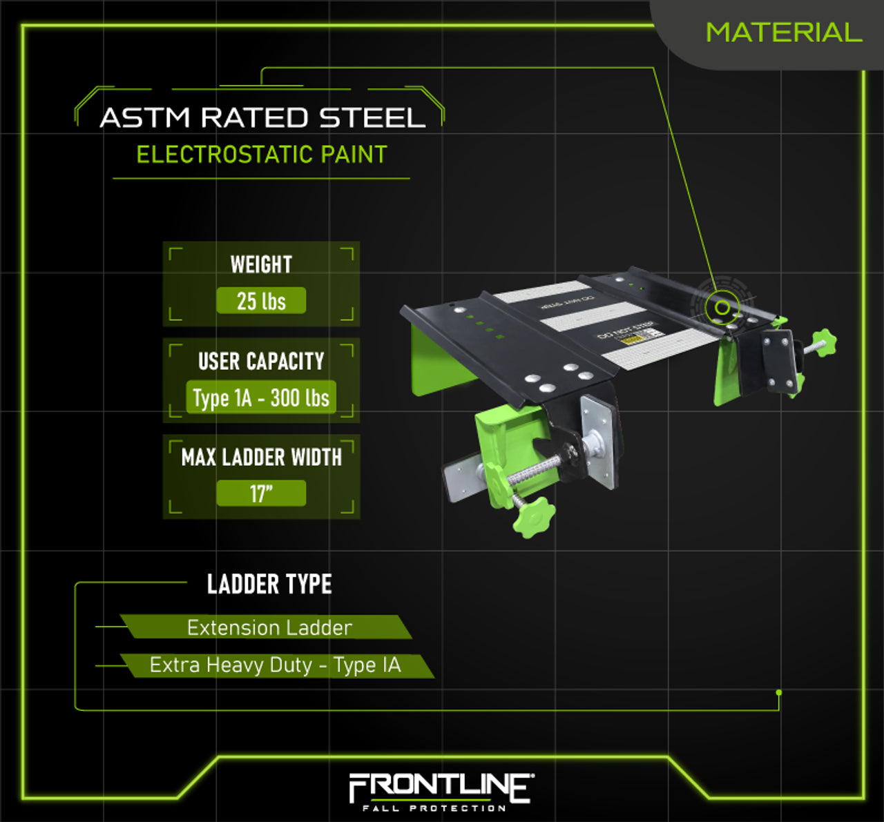 Frontline LAC12 Ladder Safety Dock